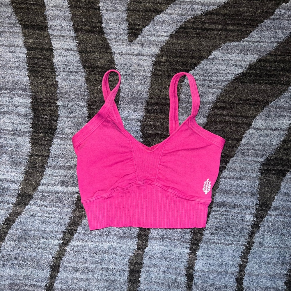 FP Movement by Free People Fuchsia Sports Bra